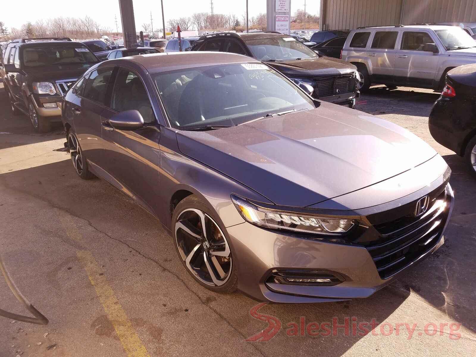 1HGCV1F37JA087348 2018 HONDA ACCORD