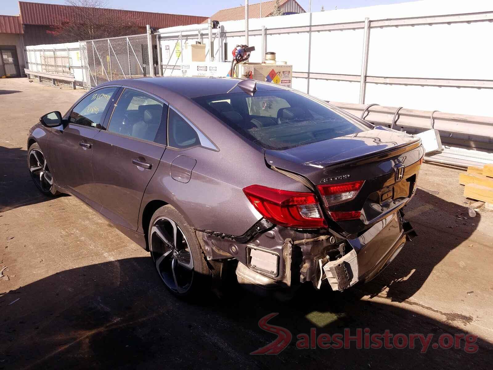 1HGCV1F37JA087348 2018 HONDA ACCORD