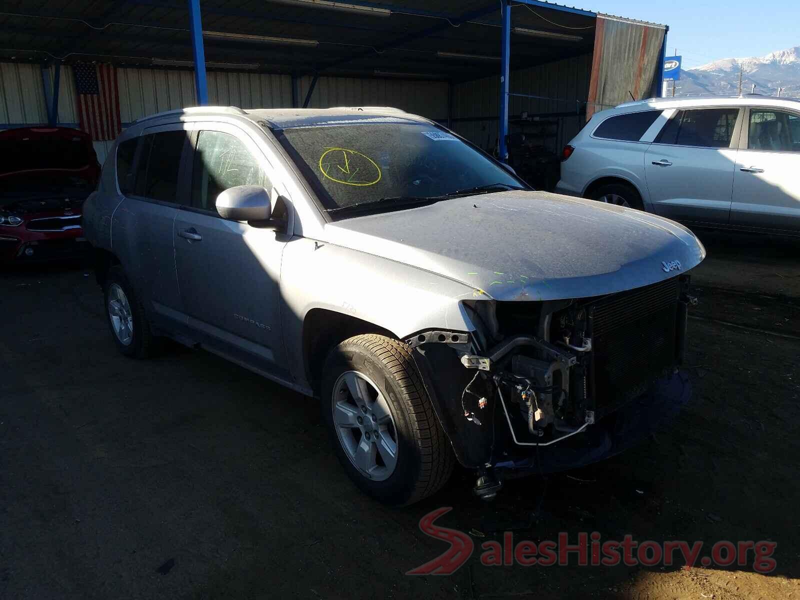 1C4NJCEA9GD751641 2016 JEEP COMPASS