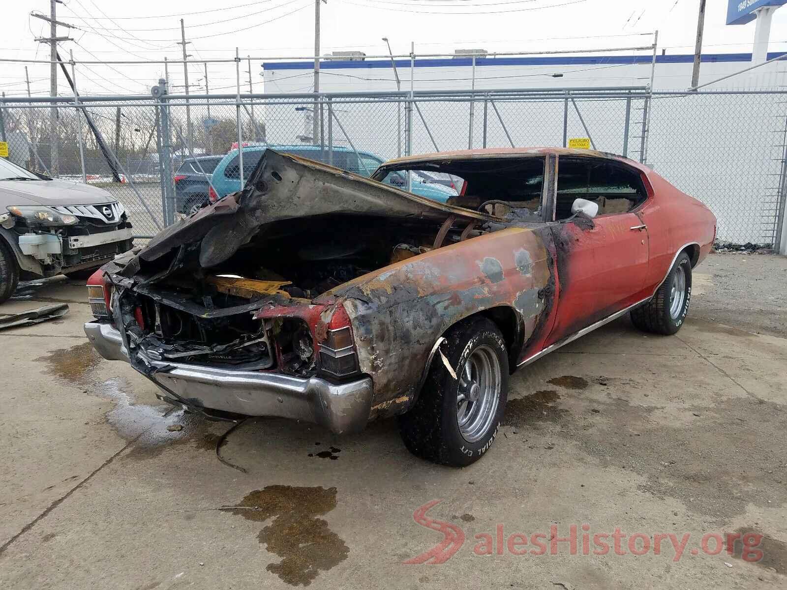 136371B151007 1971 CHEVROLET ALL OTHER