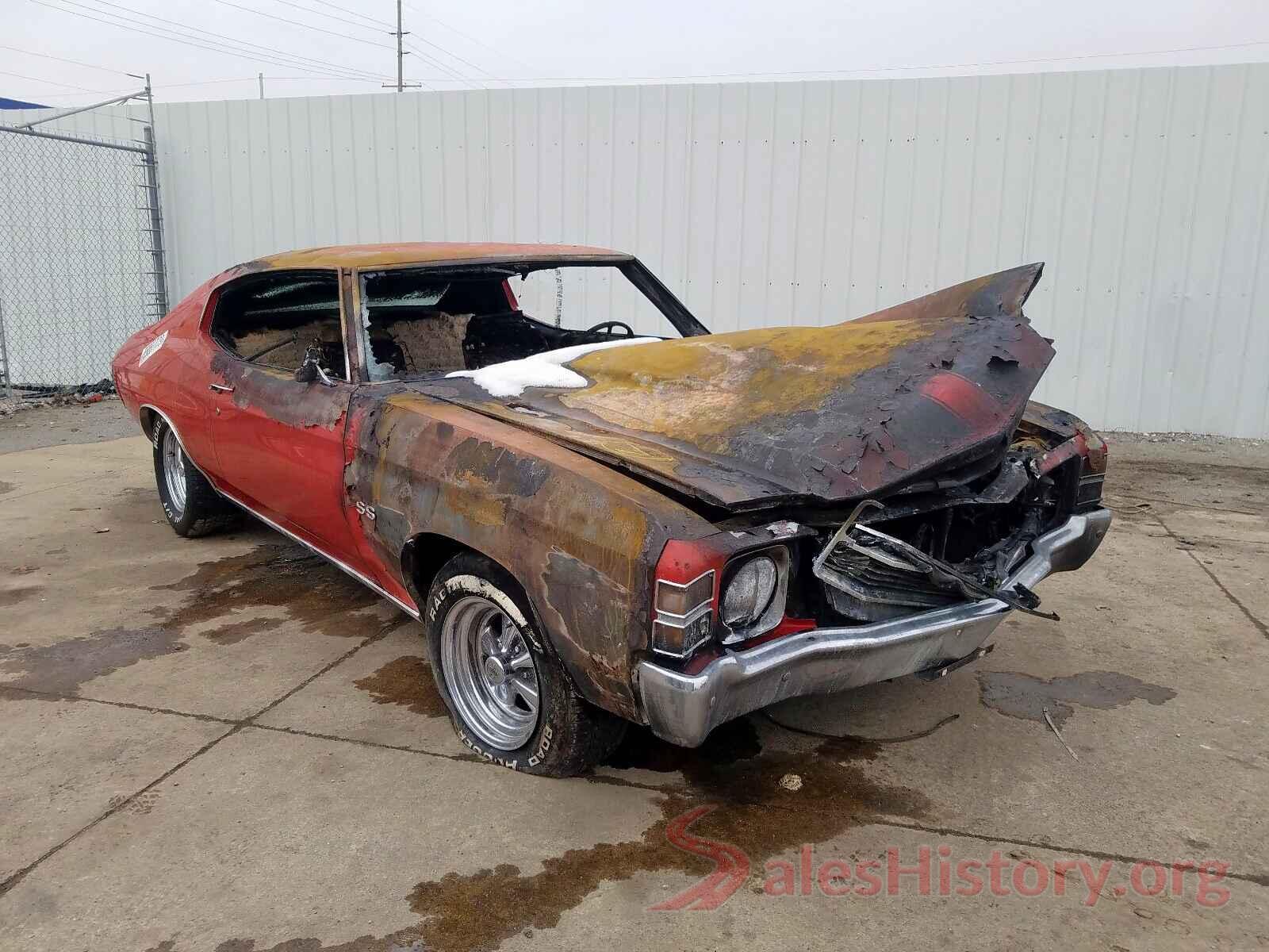 136371B151007 1971 CHEVROLET ALL OTHER