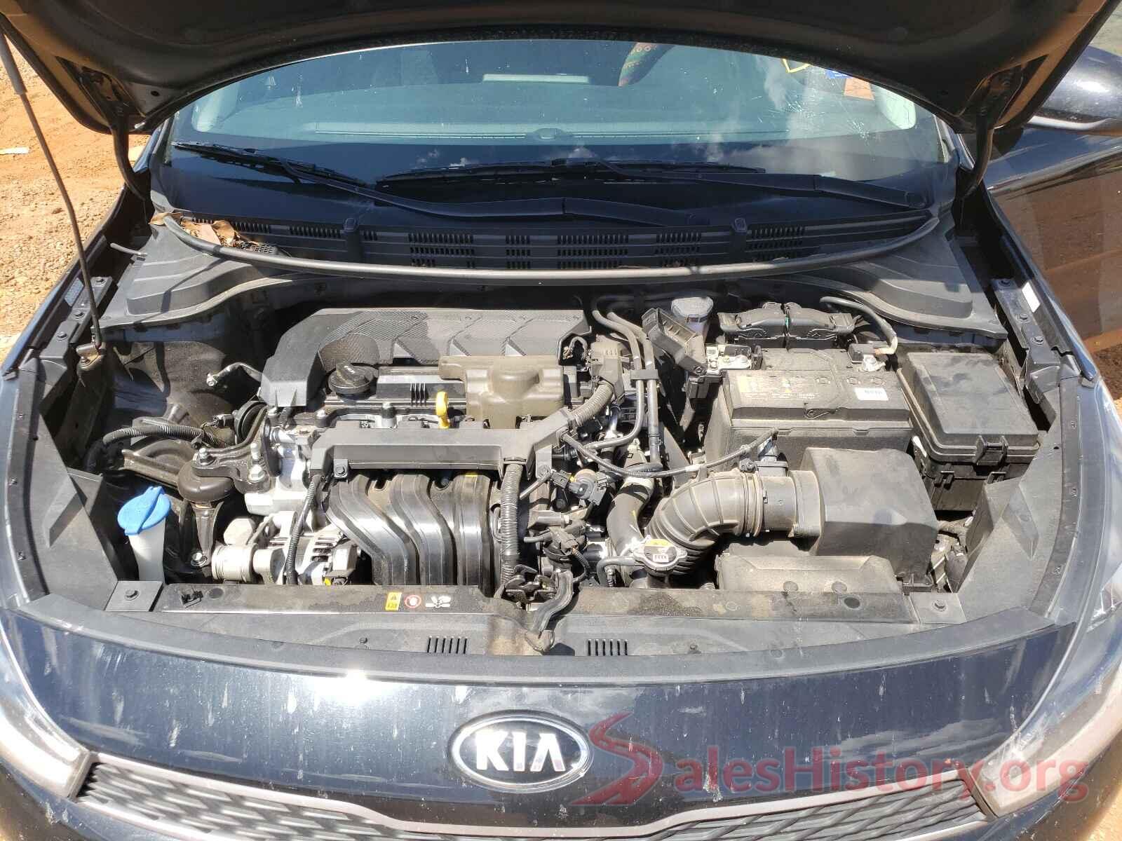 3KPA25AD0LE333937 2020 KIA RIO