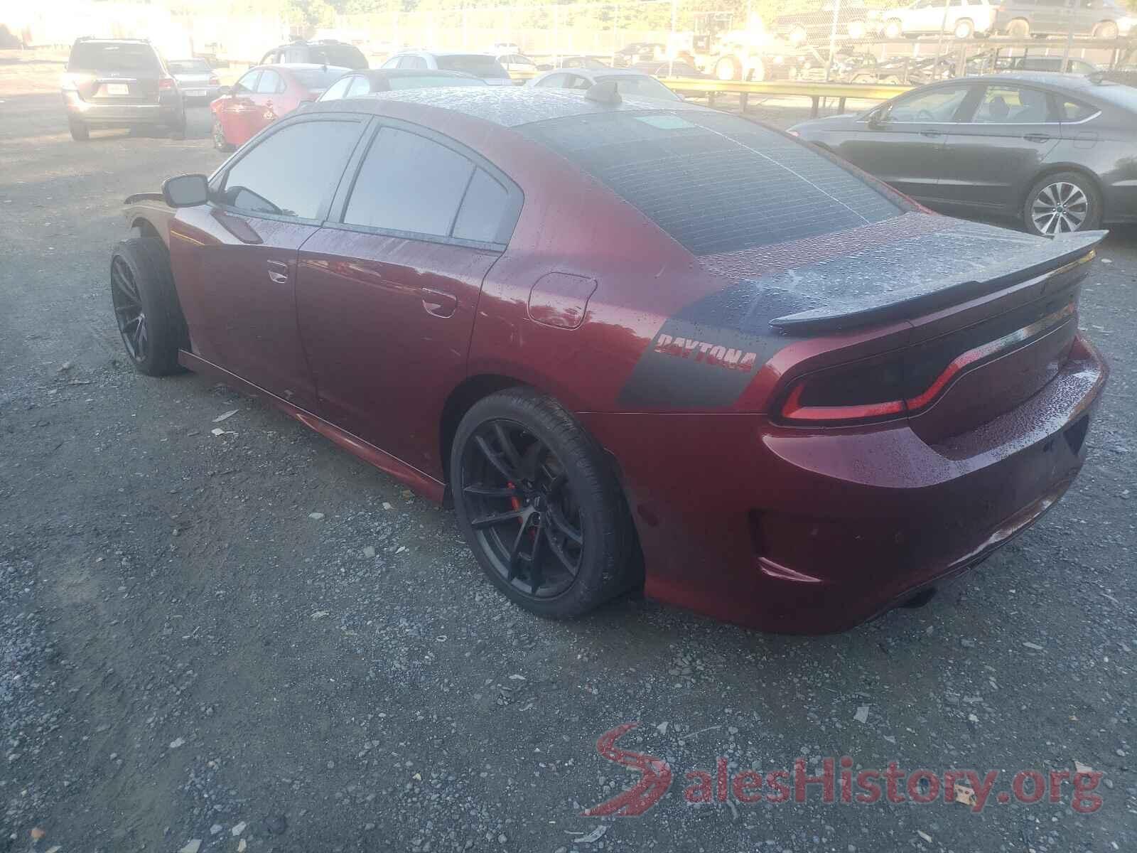 2C3CDXGJ1KH661970 2019 DODGE CHARGER