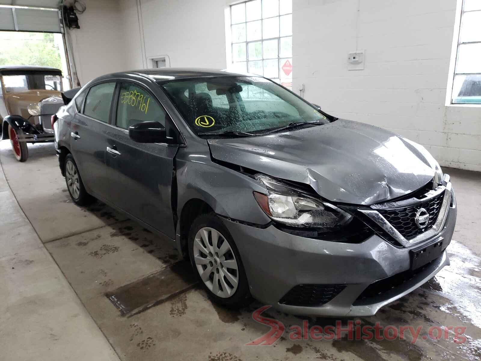 3N1AB7AP6HL647779 2017 NISSAN SENTRA