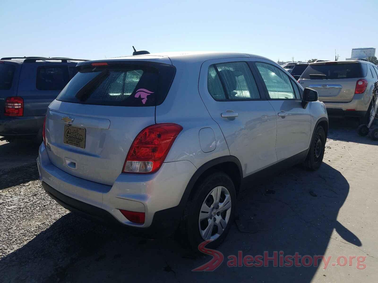 3GNCJKSB6HL228319 2017 CHEVROLET TRAX