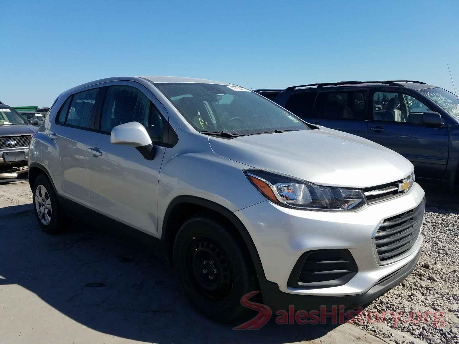 3GNCJKSB6HL228319 2017 CHEVROLET TRAX