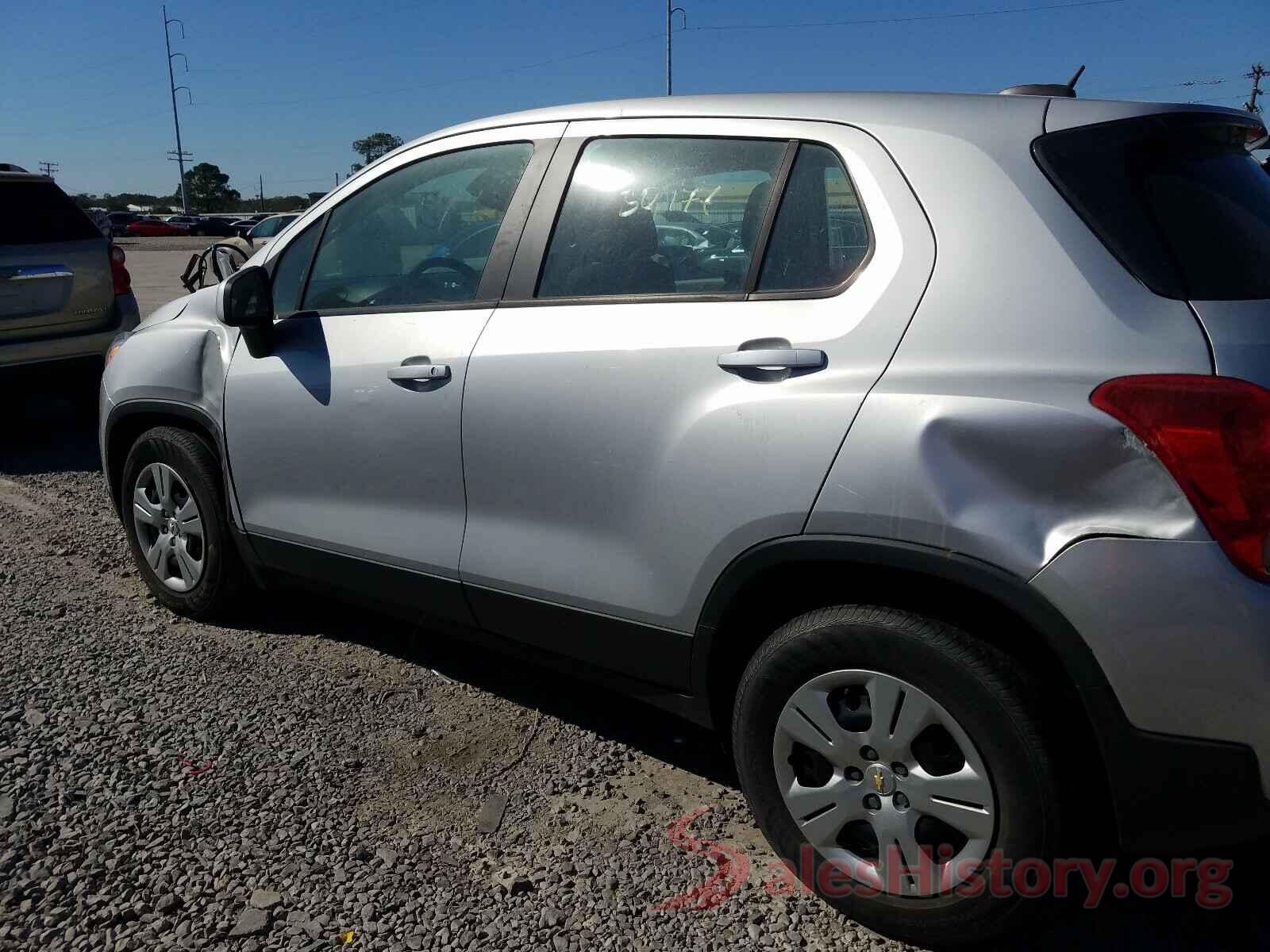 3GNCJKSB6HL228319 2017 CHEVROLET TRAX