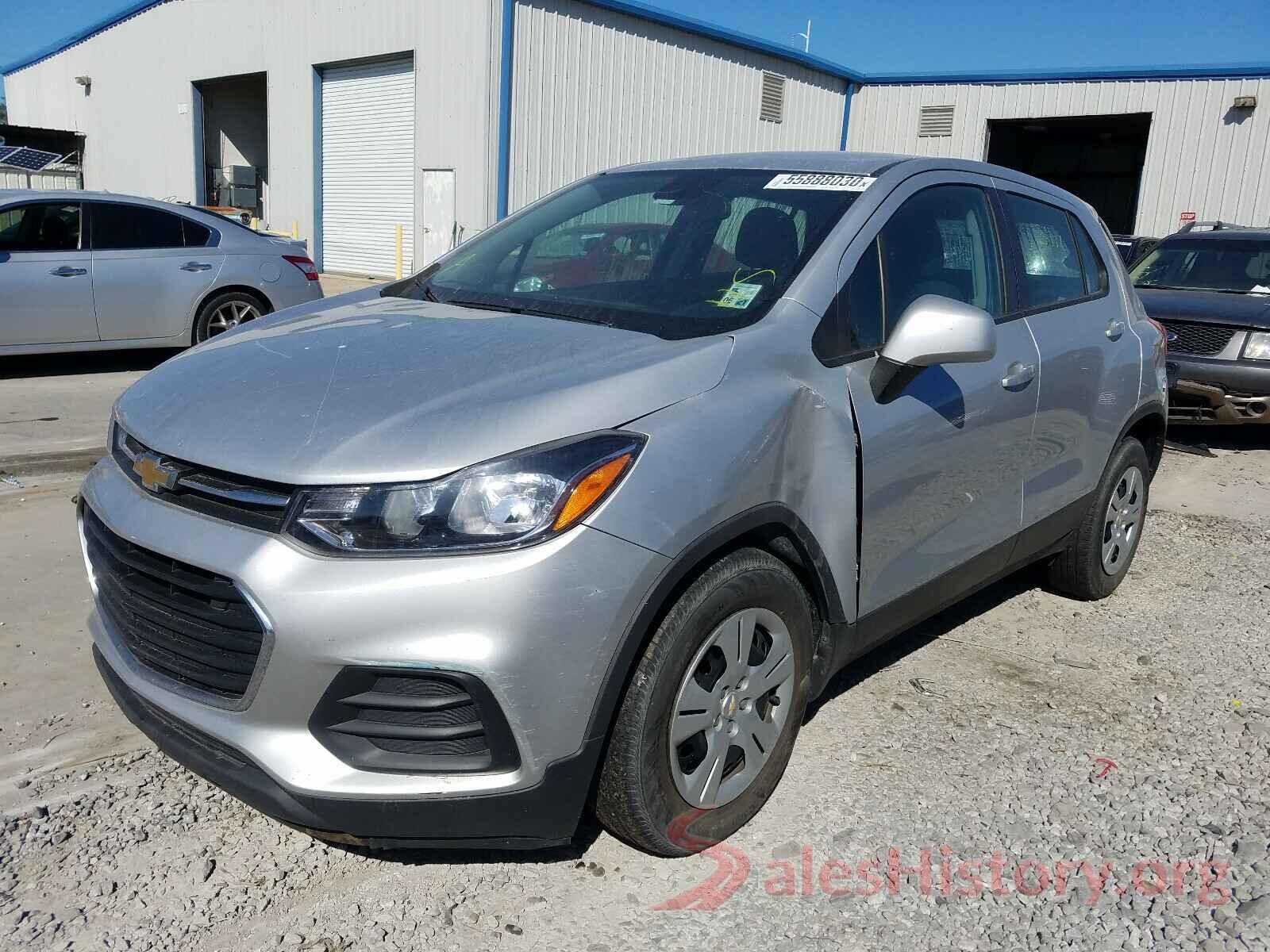 3GNCJKSB6HL228319 2017 CHEVROLET TRAX