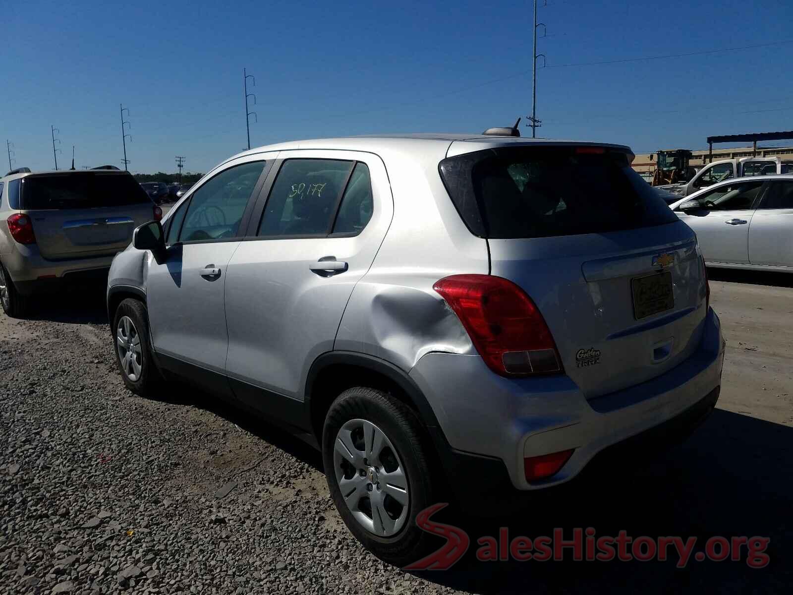 3GNCJKSB6HL228319 2017 CHEVROLET TRAX