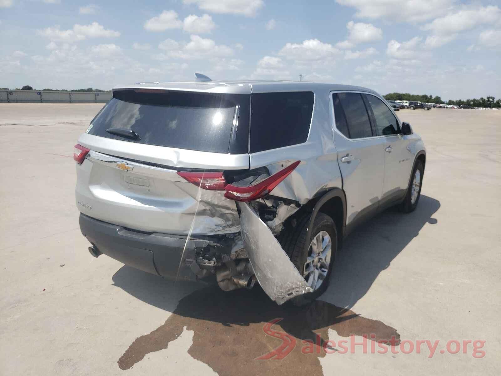 1GNERFKW1KJ192159 2019 CHEVROLET TRAVERSE