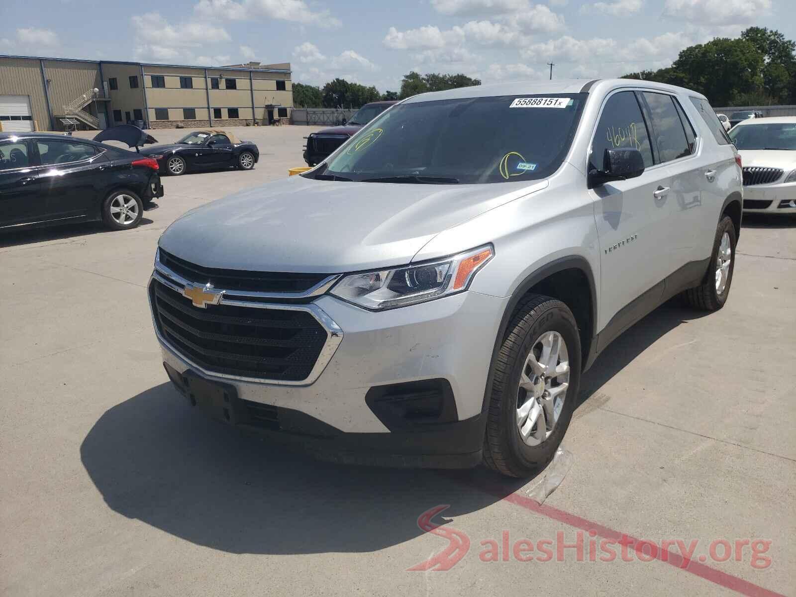 1GNERFKW1KJ192159 2019 CHEVROLET TRAVERSE