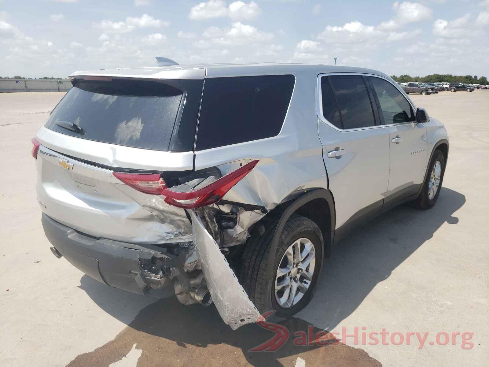 1GNERFKW1KJ192159 2019 CHEVROLET TRAVERSE