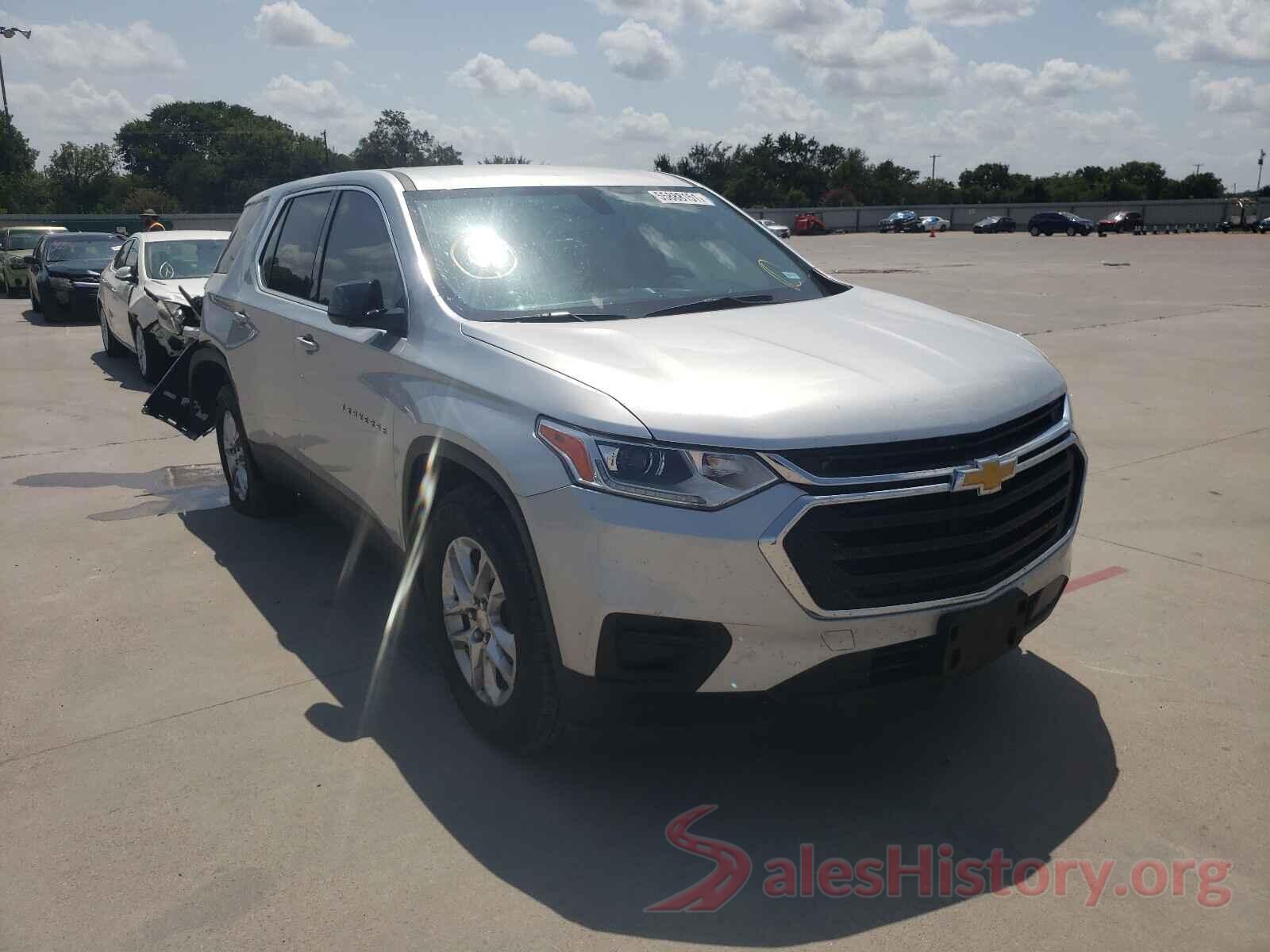 1GNERFKW1KJ192159 2019 CHEVROLET TRAVERSE