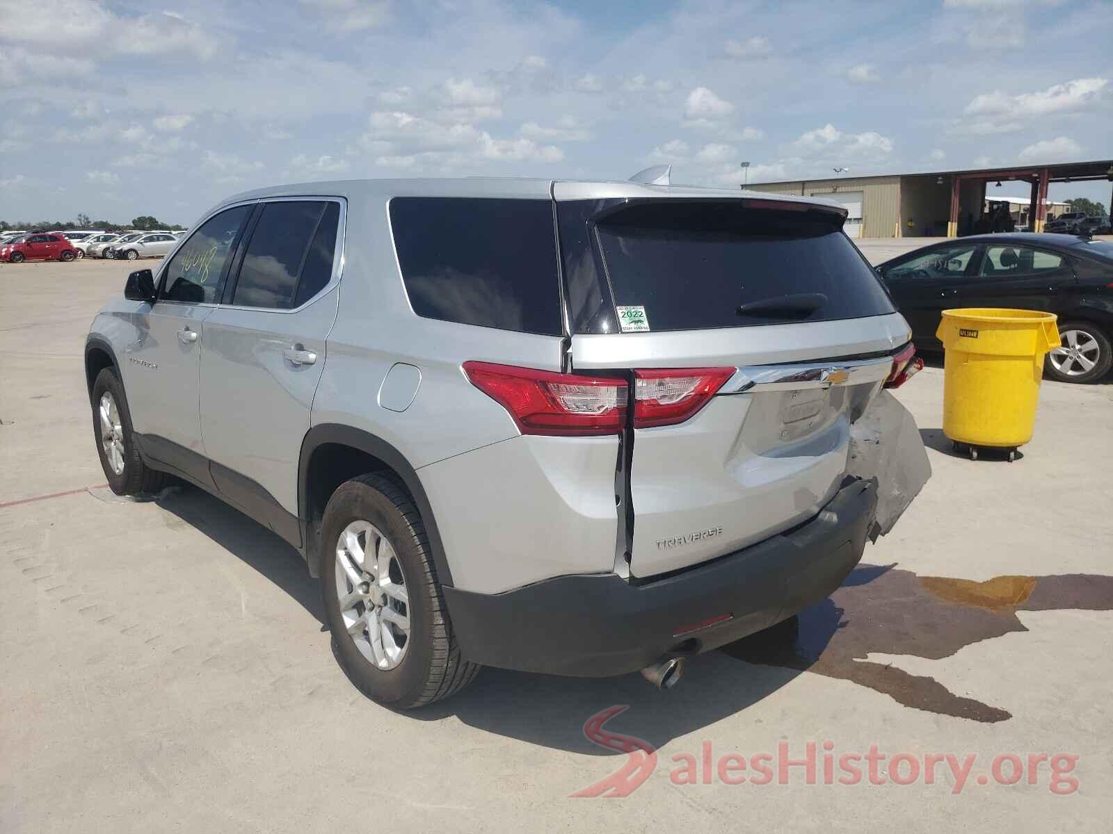 1GNERFKW1KJ192159 2019 CHEVROLET TRAVERSE