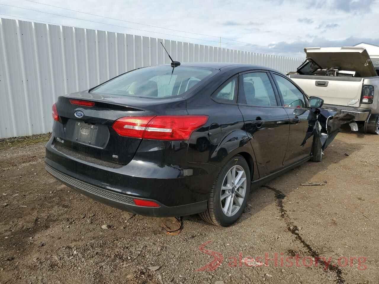 1FADP3F21JL295798 2018 FORD FOCUS