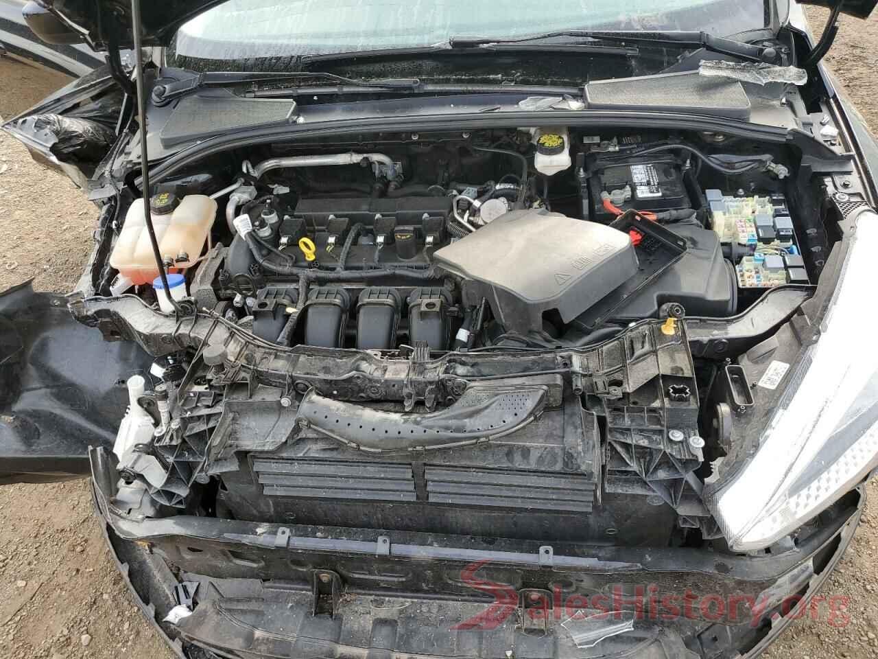 1FADP3F21JL295798 2018 FORD FOCUS