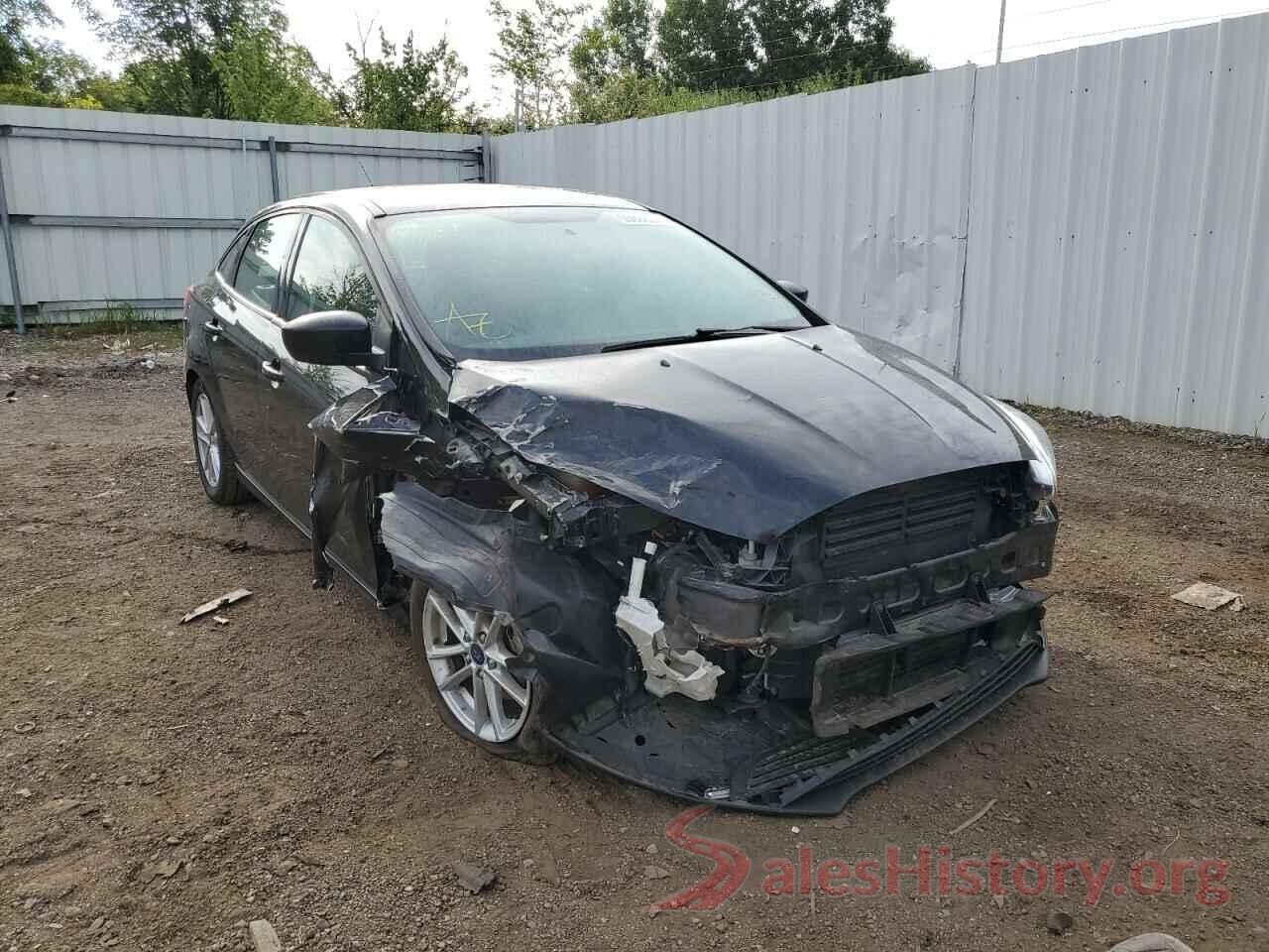 1FADP3F21JL295798 2018 FORD FOCUS