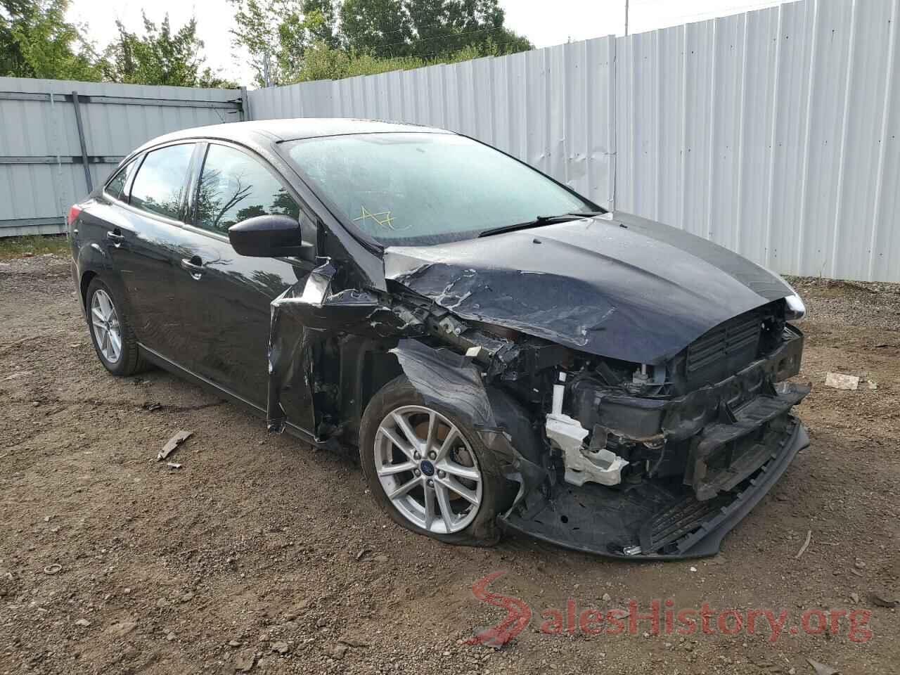 1FADP3F21JL295798 2018 FORD FOCUS