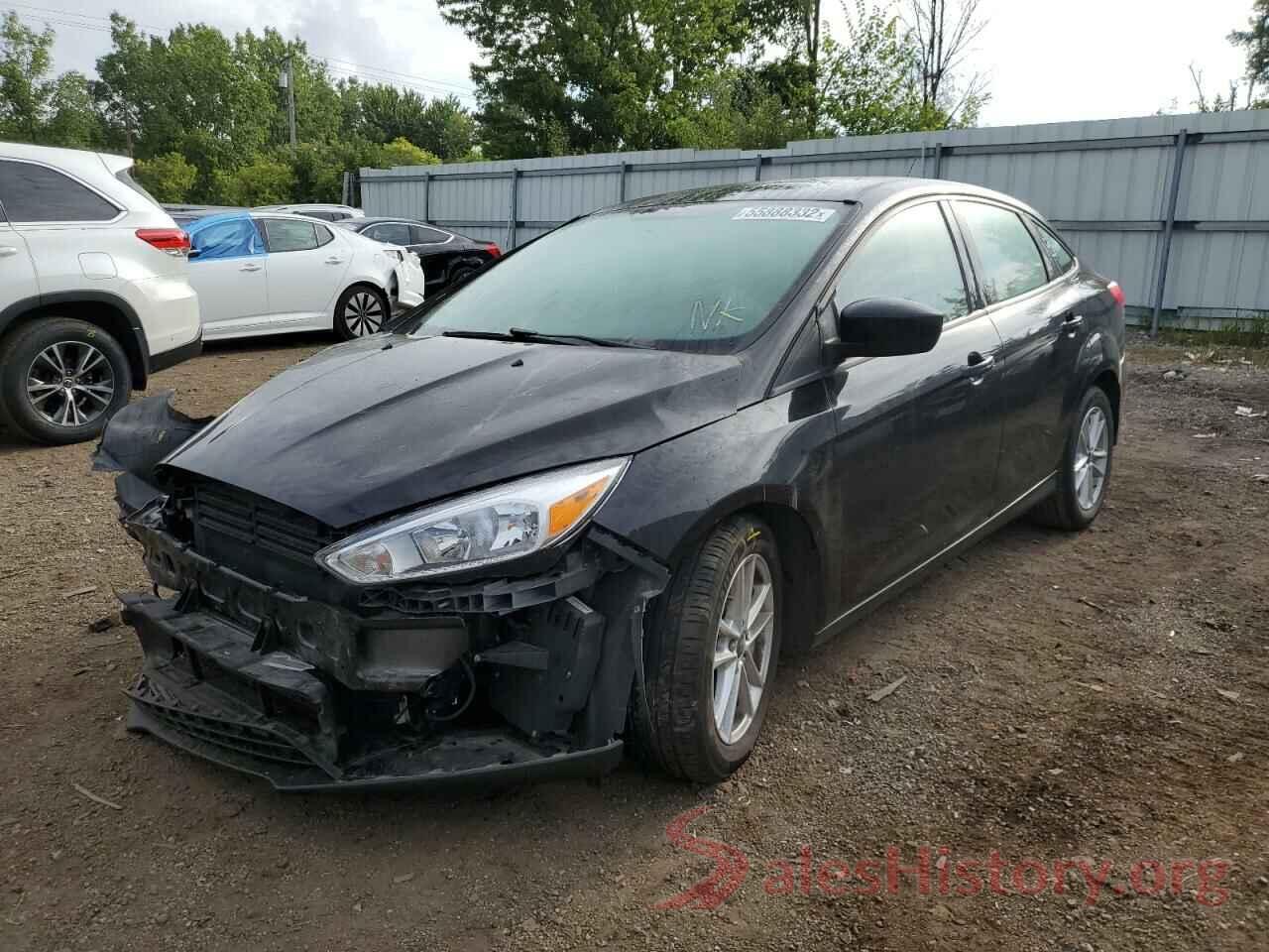 1FADP3F21JL295798 2018 FORD FOCUS