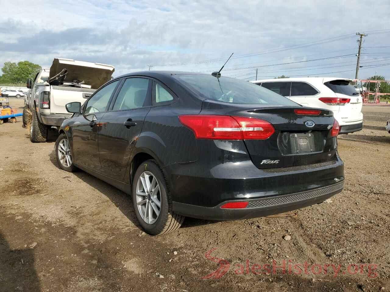 1FADP3F21JL295798 2018 FORD FOCUS