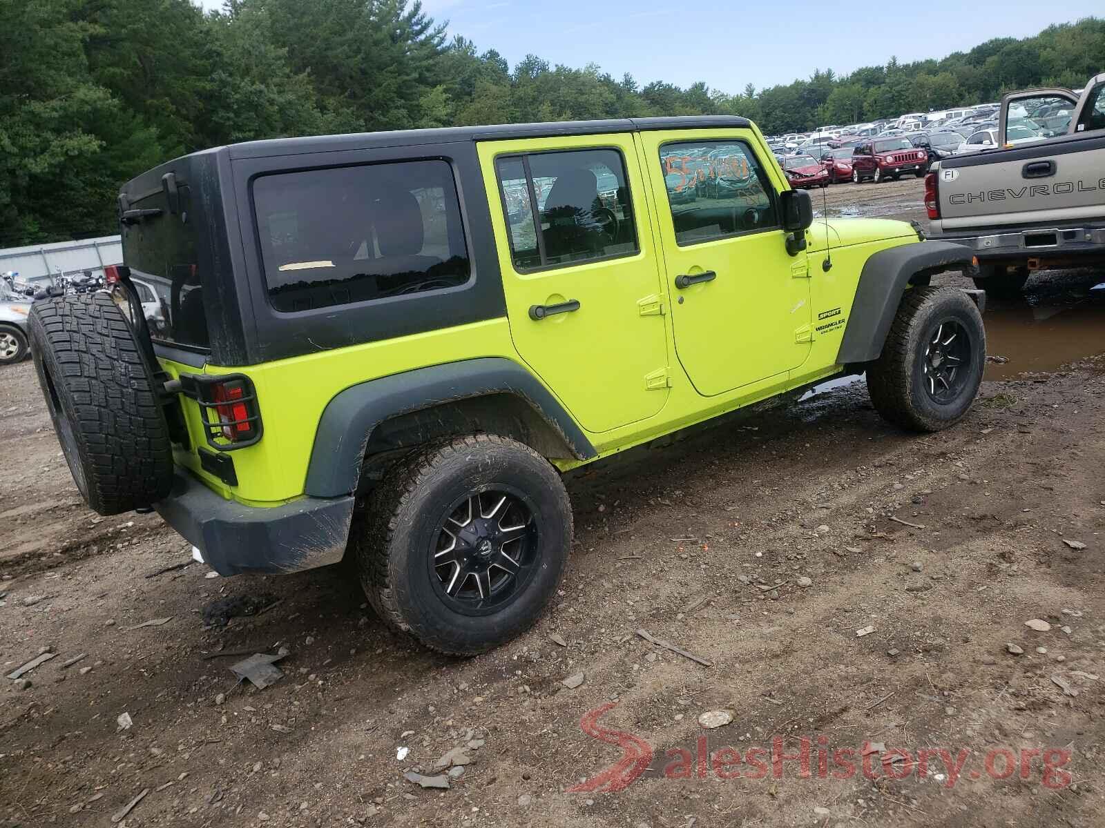 1C4BJWDG4GL336002 2016 JEEP WRANGLER