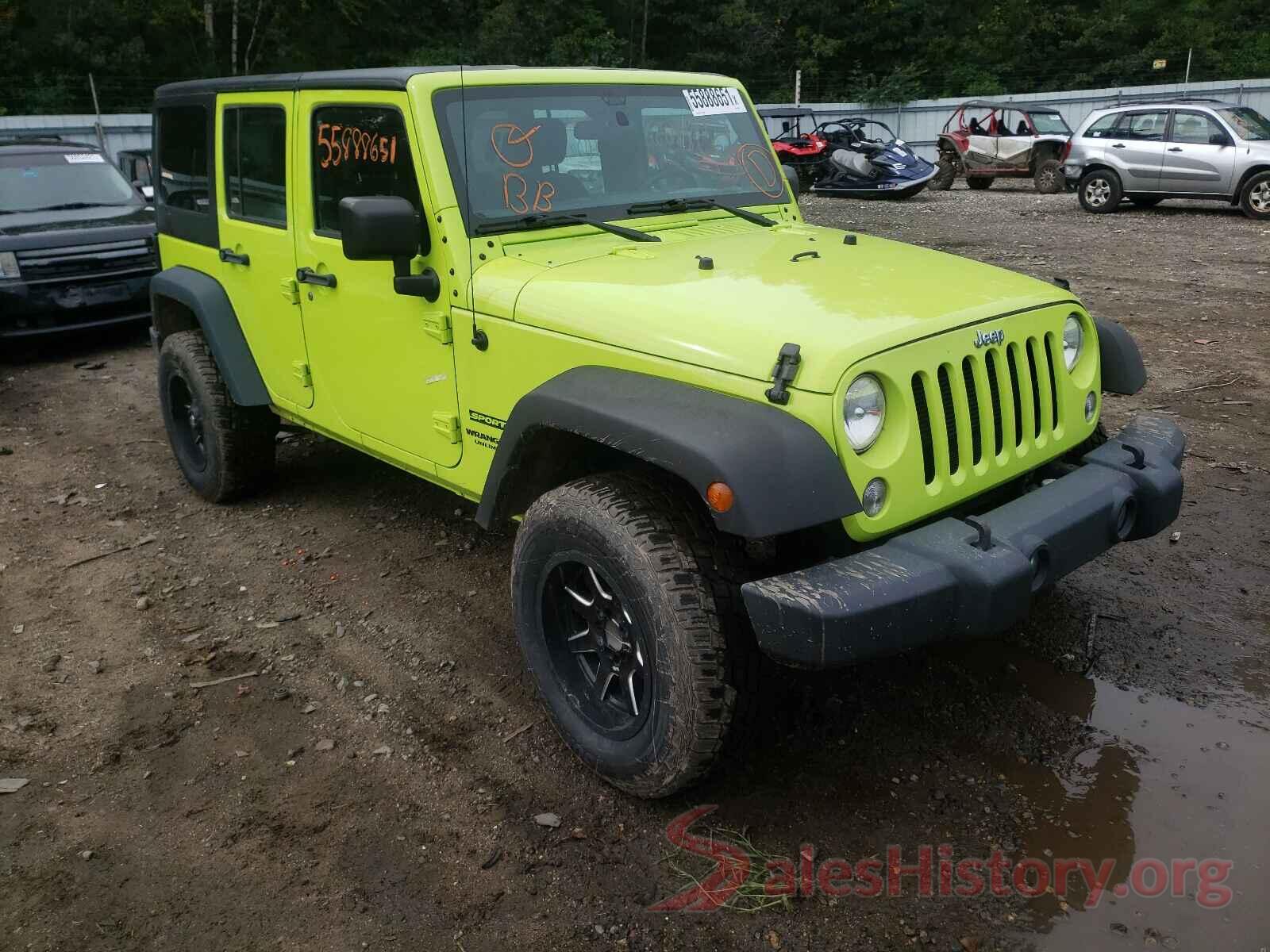 1C4BJWDG4GL336002 2016 JEEP WRANGLER