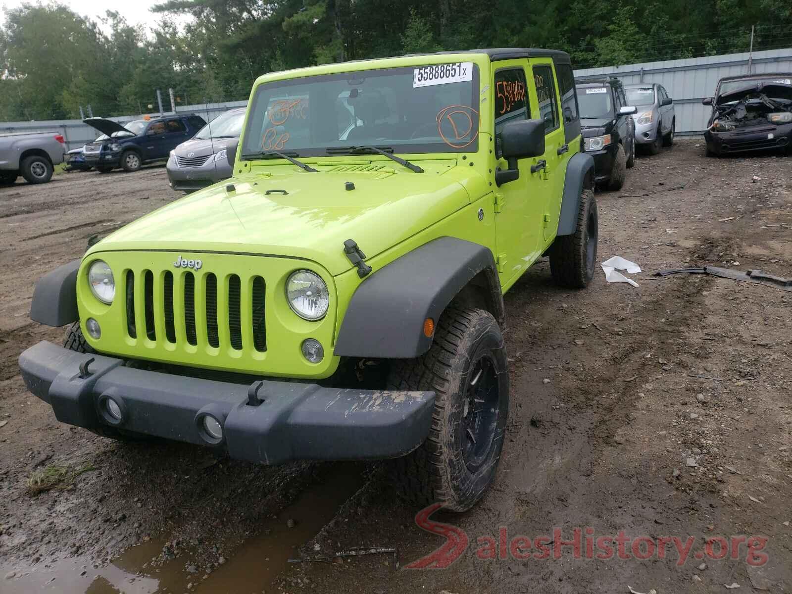 1C4BJWDG4GL336002 2016 JEEP WRANGLER