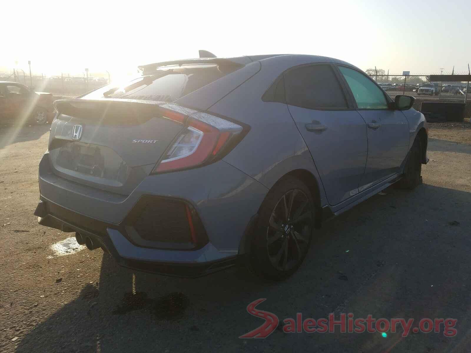 SHHFK7H47KU405277 2019 HONDA CIVIC