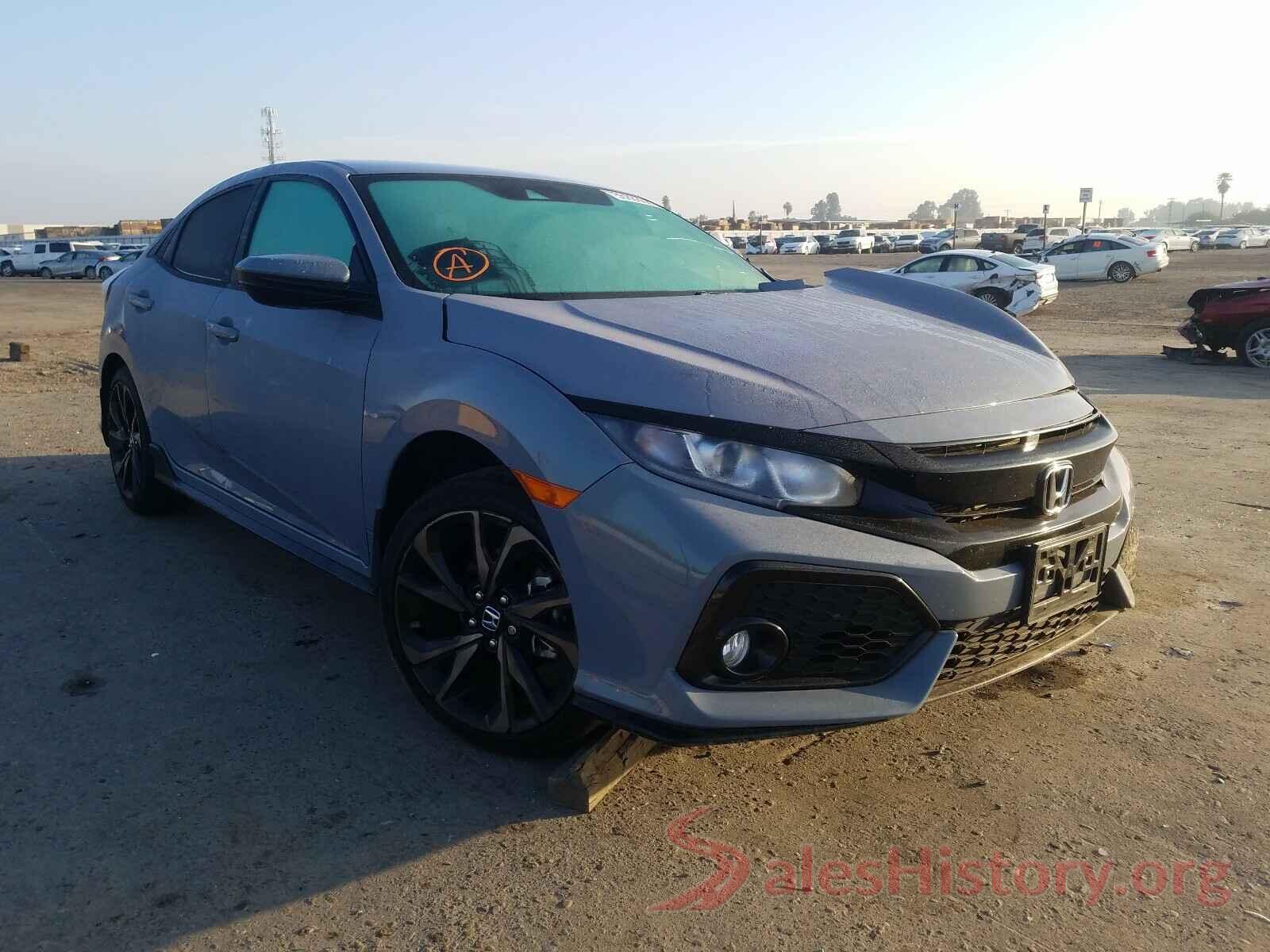 SHHFK7H47KU405277 2019 HONDA CIVIC