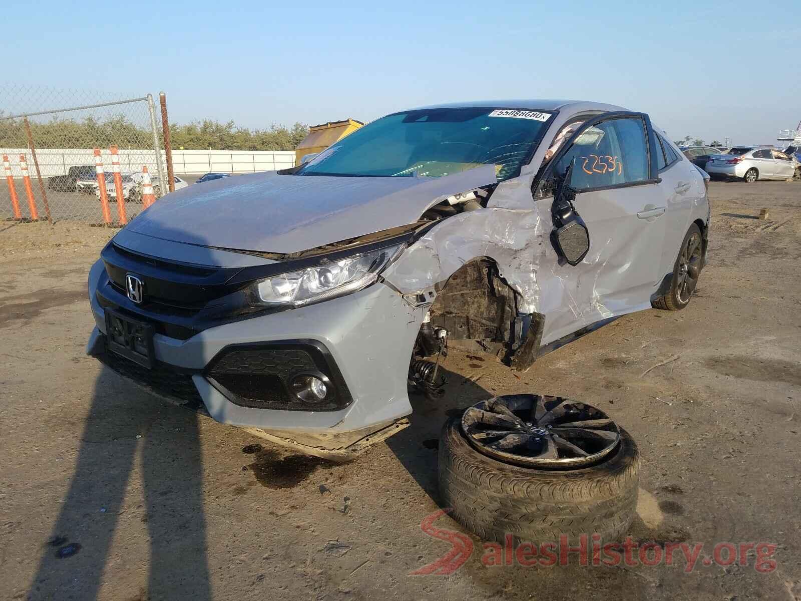 SHHFK7H47KU405277 2019 HONDA CIVIC