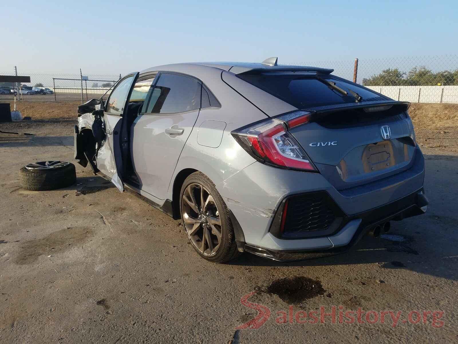 SHHFK7H47KU405277 2019 HONDA CIVIC