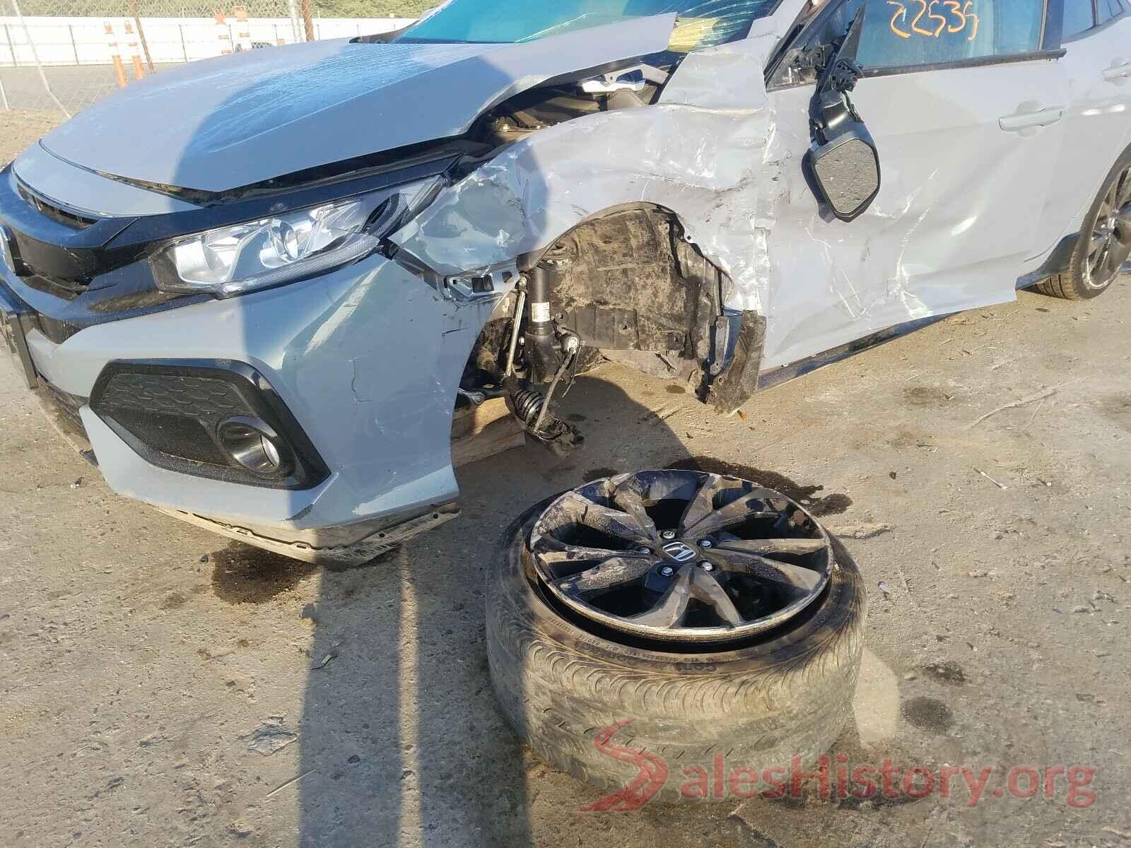 SHHFK7H47KU405277 2019 HONDA CIVIC