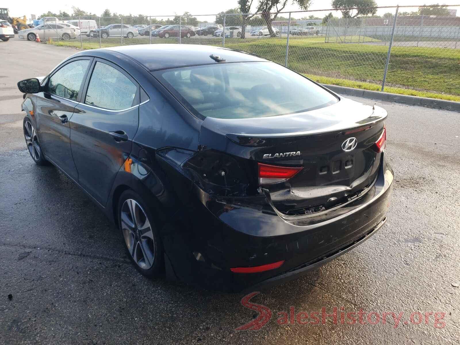 KMHDH4AH8GU531368 2016 HYUNDAI ELANTRA