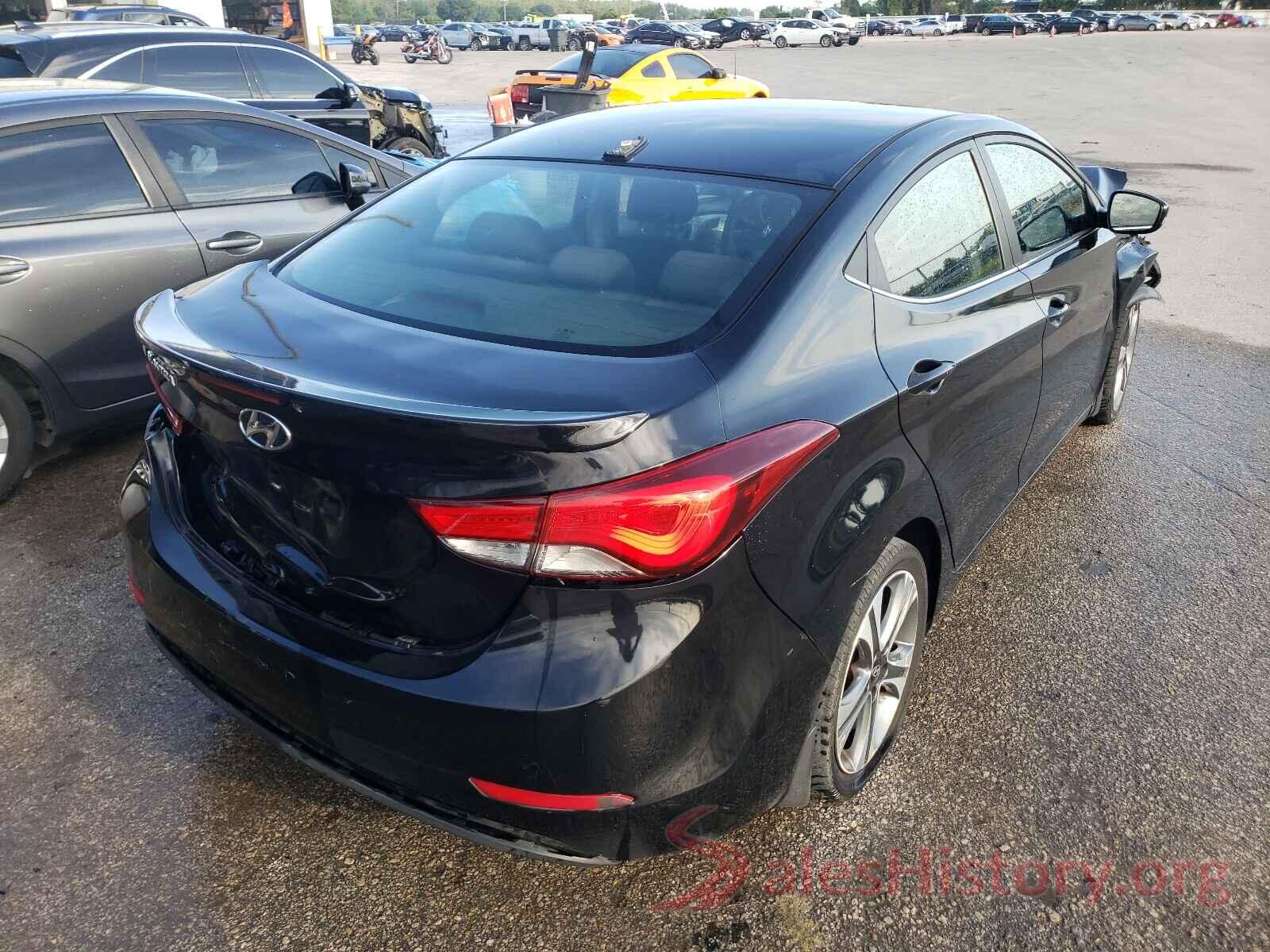 KMHDH4AH8GU531368 2016 HYUNDAI ELANTRA