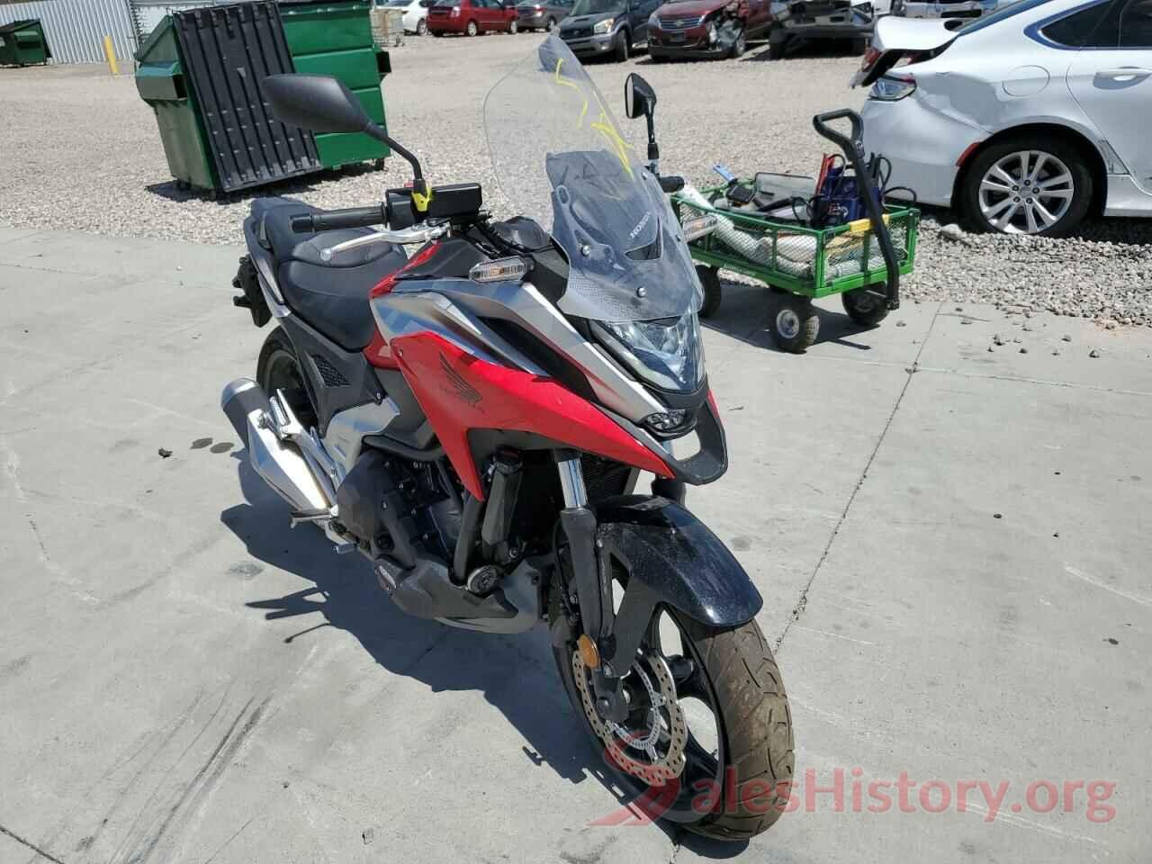 JH2RH091XNK100153 2022 HONDA NC CYCLE