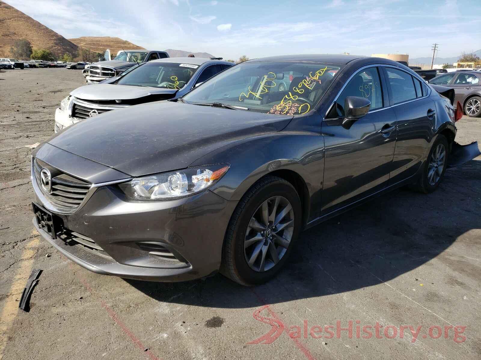 JM1GL1U57H1154857 2017 MAZDA 6