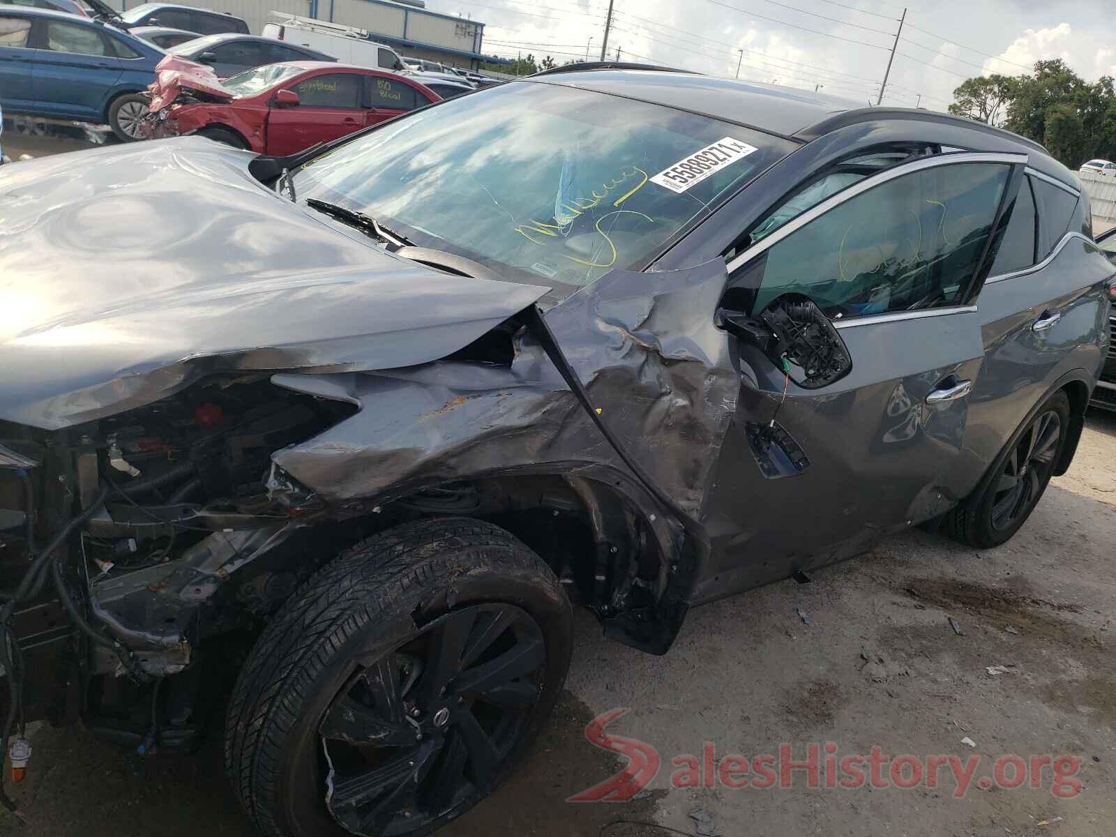 5N1AZ2MG5JN113309 2018 NISSAN MURANO