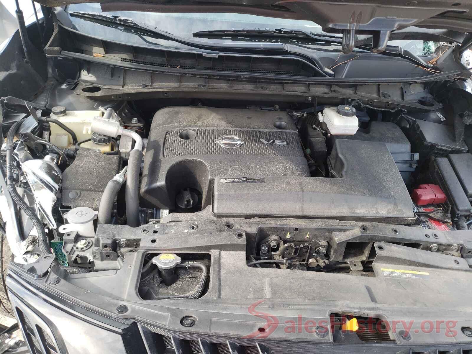 5N1AZ2MG5JN113309 2018 NISSAN MURANO