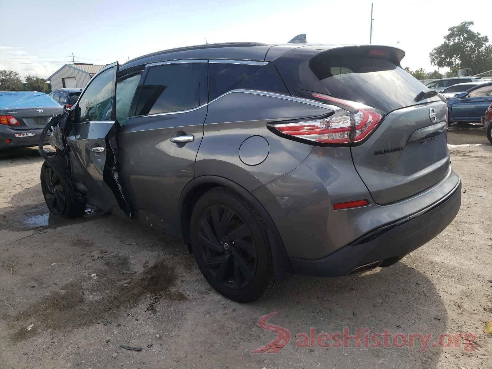 5N1AZ2MG5JN113309 2018 NISSAN MURANO