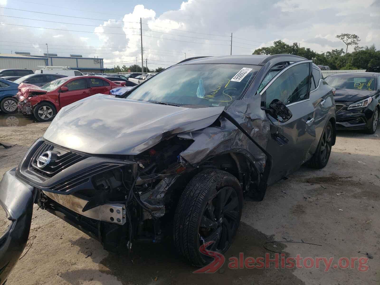 5N1AZ2MG5JN113309 2018 NISSAN MURANO