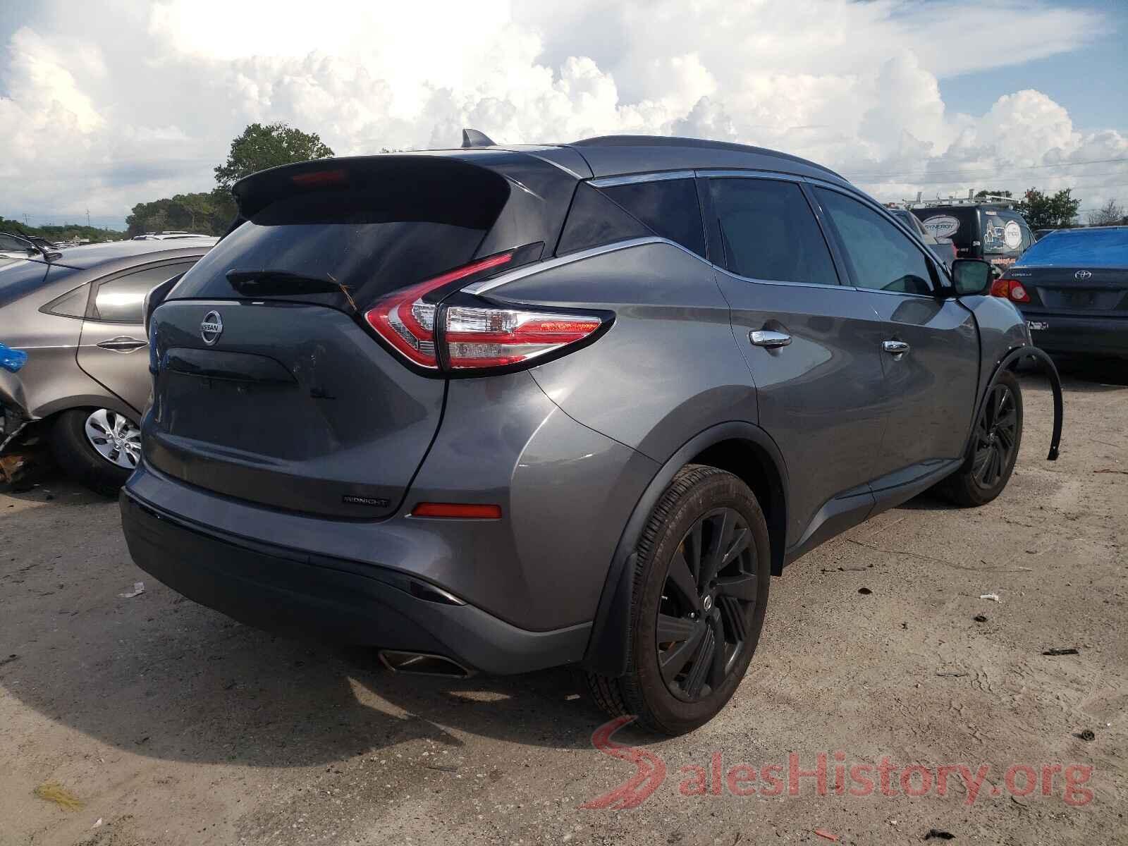 5N1AZ2MG5JN113309 2018 NISSAN MURANO