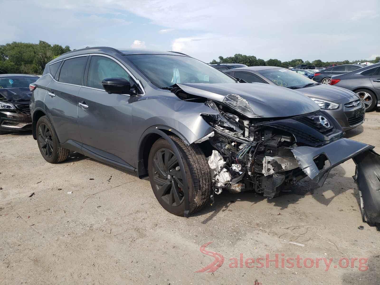 5N1AZ2MG5JN113309 2018 NISSAN MURANO