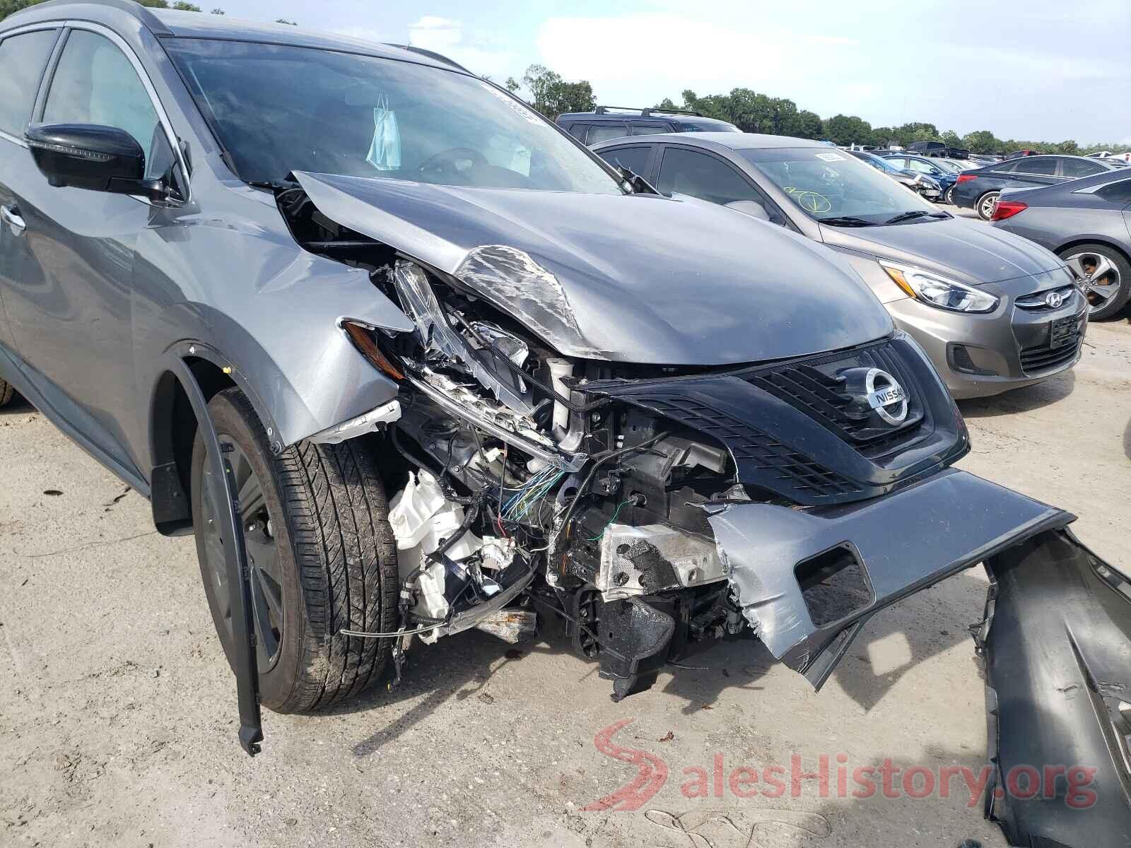 5N1AZ2MG5JN113309 2018 NISSAN MURANO