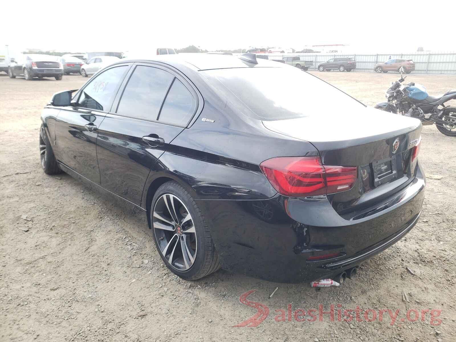 WBA8E1C56JA758709 2018 BMW 3 SERIES