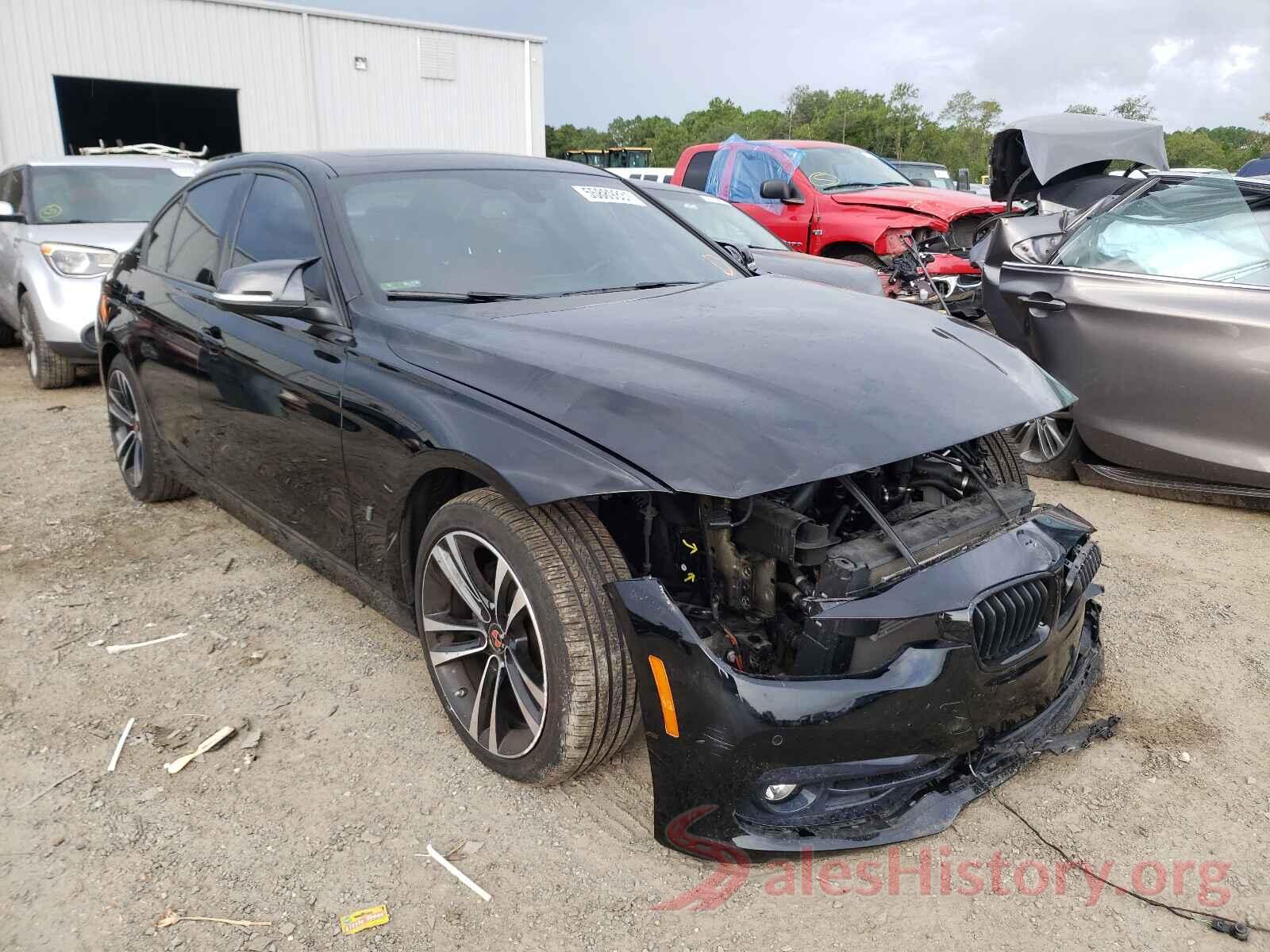 WBA8E1C56JA758709 2018 BMW 3 SERIES