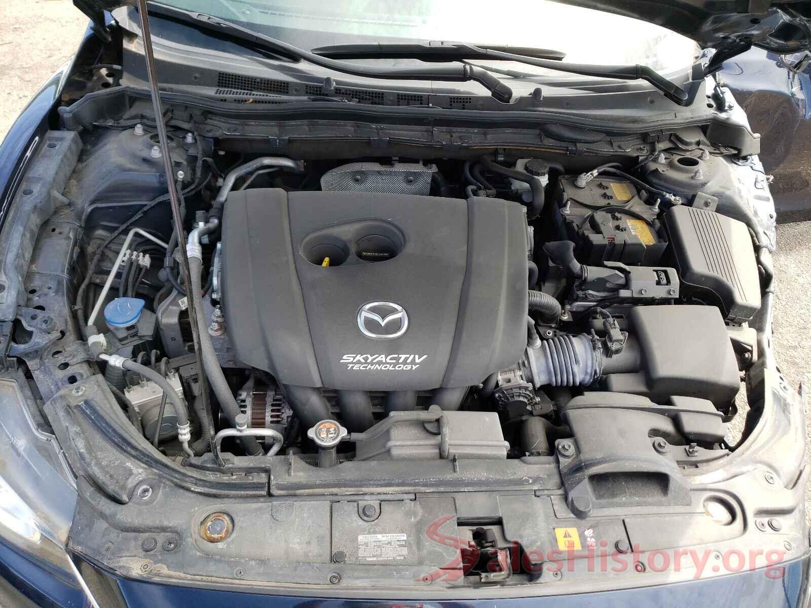 JM1GL1U5XH1126633 2017 MAZDA 6