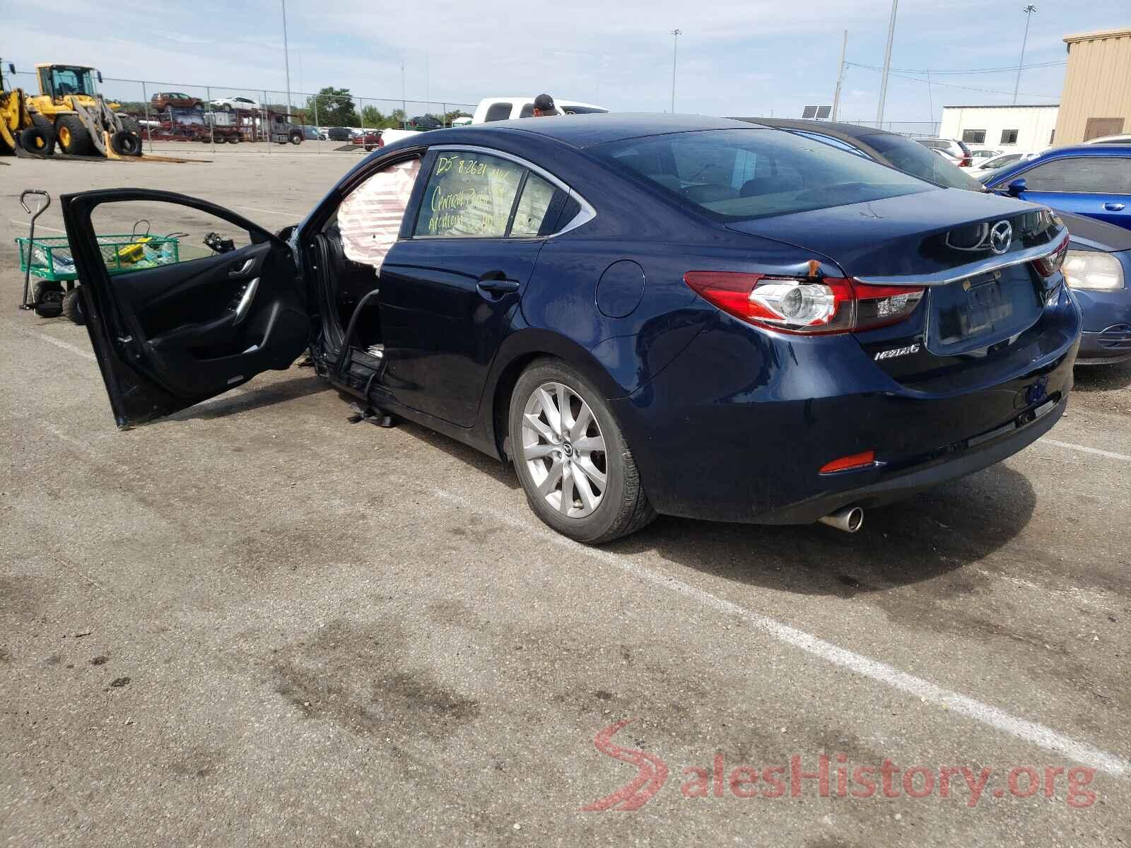 JM1GL1U5XH1126633 2017 MAZDA 6