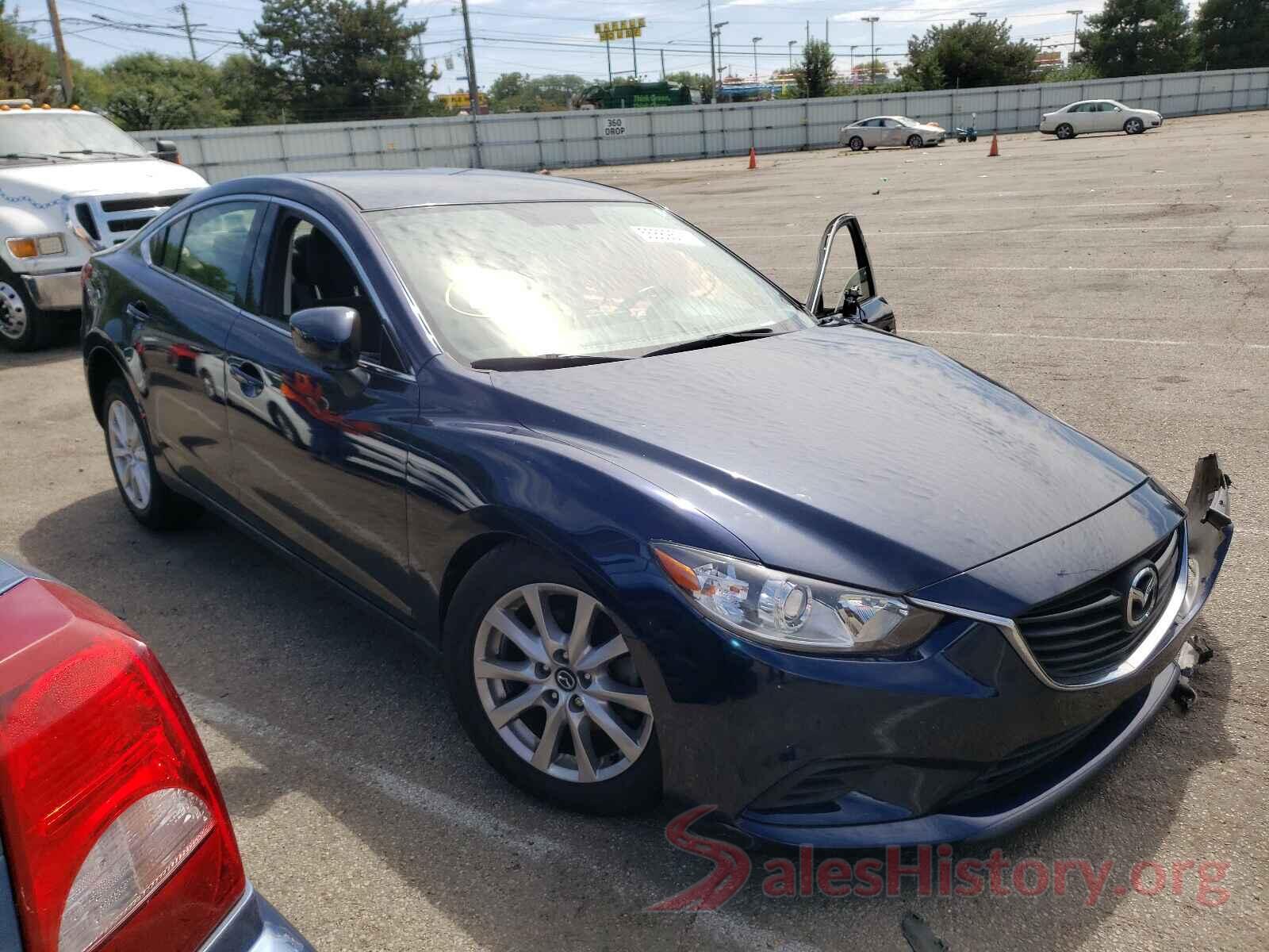 JM1GL1U5XH1126633 2017 MAZDA 6