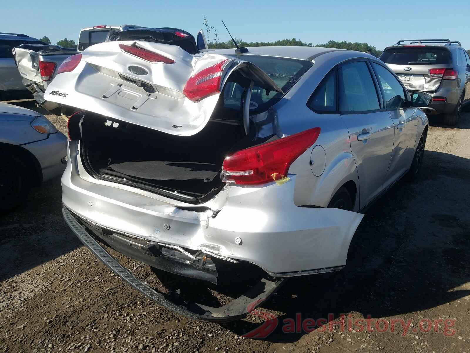 1FADP3F21GL321146 2016 FORD FOCUS