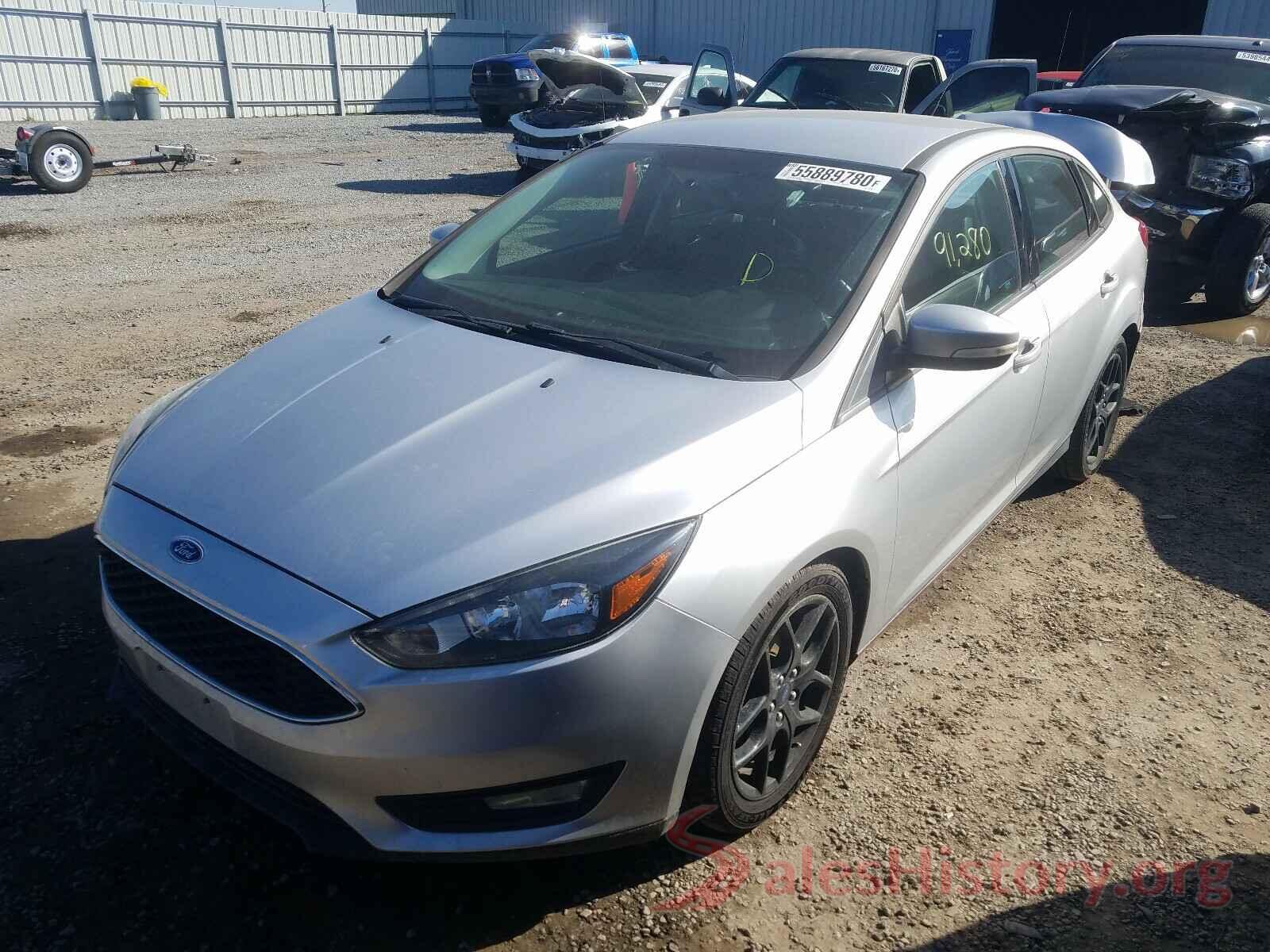 1FADP3F21GL321146 2016 FORD FOCUS